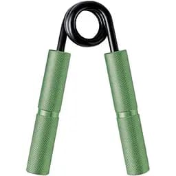 Кістьовий еспандер EasyFit Hand Grip PRO 91 кг зелений (200 lb) (EF-1902-200)