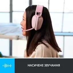 Навушники Logitech Zone Vibe 100 Wireless Rose (981-001224) - мініатюра 4