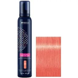 Мус для фарбування волосся Indola Color Style м'який абрикос 200 мл - мініатюра 2
