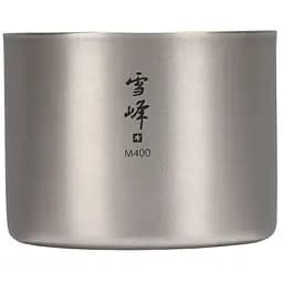 Кружка Snow Peak TW-126 Ti-Double M400 Stacking Mug 400 мл - мініатюра 2