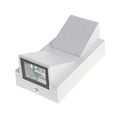 Підсвічування Brille AL-224/2х4W NW LED IP65 WH