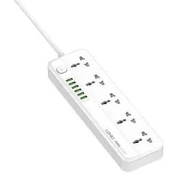 Мережевий фільтр живлення LDNIO (SC5614) 5роз. 3USB 2м (SC5614) - мініатюра 3
