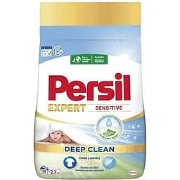 Стиральный порошок Persil Expert Sensitive 2.7 кг, 18 циклов стирки