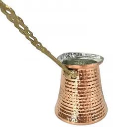 Мідна турка ручної роботи O.M.S. Collection 9250 350 мл Золотистий (Туреччина)