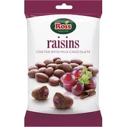 Родзинки Rois у молочному шоколаді 80 г