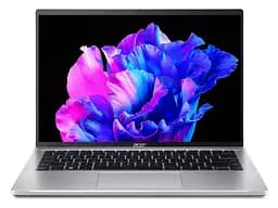 Ноутбук Acer Swift Go 14' SFG14-71 14' 2.2K IPS, Intel i7-1355U, 16GB, F512GB, UMA, Lin, серебристый (NX.KF7EU.005)