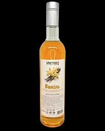 Сироп Ваніль для кави та коктейлів ТМ UNITED KYIV ROASTERS, 0,7 л
