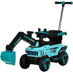 Дитячий електромобіль-трактор Bambi Racer M 5783BLR-5 до 35 кг