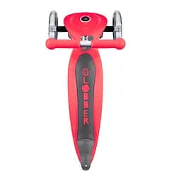 Самокат Globber Primo Foldable Lights LED червоний (432-102-2) - мініатюра 3