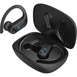 Бездротові навушники AIHOOR з вушними гачками iOS Android IPX5 водонепроникні