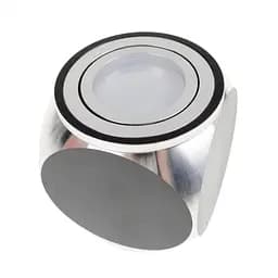 Підсвічування тубус Brille AL-723/1 GU10 SL/BK IP20 MR16 36-432