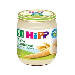 Органическое пюре HiPP Первый детский пастернак, 125 г