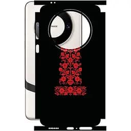 Защитная пленка StatusSKIN для Huawei Mate 60 Pro Plus Корпус Винил Вышиванка 1