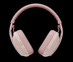 Ігрові навушники Logitech Zone Vibe 100 Rose (981-001224) [74039] - мініатюра 5