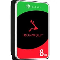 Жорсткий диск 3.5` Seagate IronWolf 8TB SATA 256MB (ST8000VN002) [141011] - мініатюра 2