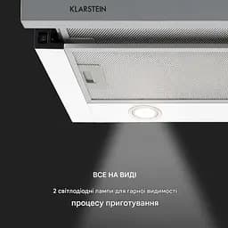Витяжка Klarstein Mariana 60 500 м³ / год (10034115) - мініатюра 4
