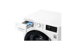 Пральна машина LG F4J5TN9W фронтальне завантаження 8 кг/1400 об. за хв./глибина 56 см/ A+++ (F4J5TN9W) - мініатюра 10