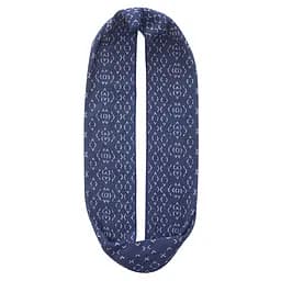 Шарф-снуд Buff Cotton Jacquard Infinity Stich Denim Синий