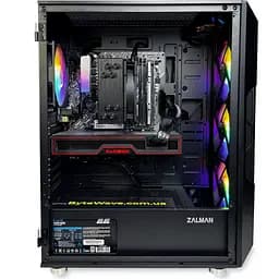 Ігровий ПК RTX 5060 + Core i5-12400F | DDR4, SSD NVMe 512ГБ, B660 mATX - ByteWave - мініатюра 2
