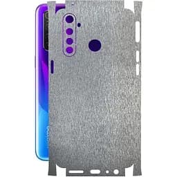 Захисна плівка StatusSKIN для Realme 5 Pro Корпус Вініл Метал срібло