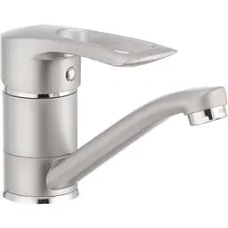 Смеситель для умывальника Haiba Hansberg 004 излив 15 см матовый (HB0188).