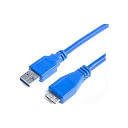 Дата кабель USB 3.0 AM to Micro B 1.8m Prologix (PR-USB-P-12-30-18m)