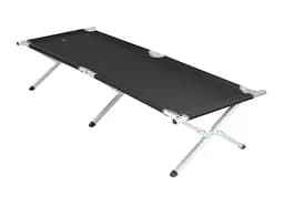 Ліжко розкладне Bo-Camp Single XL Black (1304488) (DAS301395)