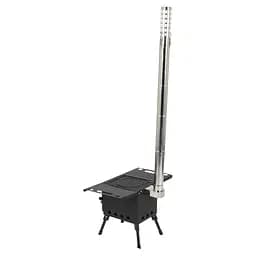 Піч дров'яна Bo-Camp Falconwood Black (8618600), Чорний - мініатюра 6