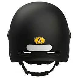 Шолом з візором HIMO Helmet E1 M/L 57-61см Black - мініатюра 2