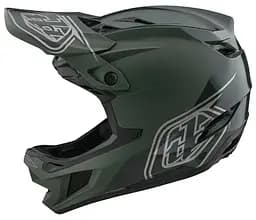 Велошолом Troy Lee Designs D4 Polyacrylite Helmet L Olive (1106-174500024) - мініатюра 2