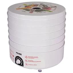 Сушарка для овочів та фруктів Prime Technics PFD 502 W [100327]