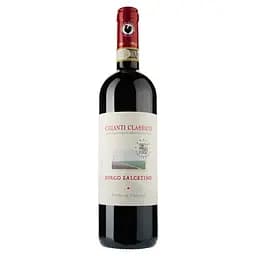 Вино Borgo Salcetino Chianti Classico DOCG, червоне, сухе, 0,75 л