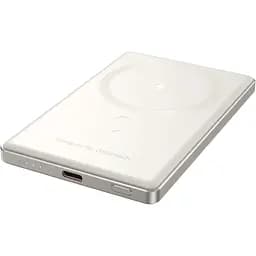 Зовнішній акумулятор Choetech Magnetic Wireless B738-WH 5000mAh 20W White [123967] - мініатюра 3