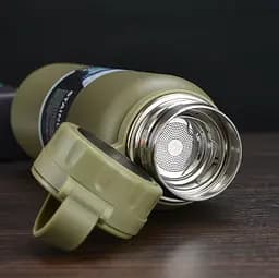 Термос Condor olDBro Stainless Steel Insulation Outdoor 800 мл оливковий - мініатюра 4