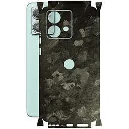 Захисна плівка StatusSKIN для Motorola Edge 40 Neo Корпус Вініл Кований метал