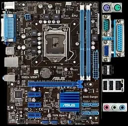 Материнська плата Asus P8H61-M LX LGA 1155 (P8H61-M LX) Б/В