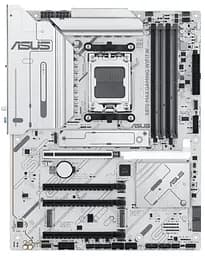 Материнська плата ASUS X870 MAX GAMING WIFI7 W White (X870 MAX GAMING WIFI7 W) (Socket AM5, AMD X870, ATX)