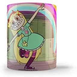 Кружка Geekland Star vs. The Forces of Evil Старый против сил зла SFE.02.02 330 мл белая