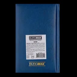 Щоденник недатований Buromax Base (Miradur) L2U A6 бумвініл/поролон 336 сторінок синій (BM.26040-02) - мініатюра 2