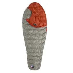 Спальник Big Agnes Pluton Ul 40 850 Downtek 183 L Сірий-Помаранчевий - мініатюра 2