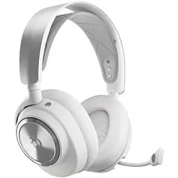 Ігрова гарнітура SteelSeries Arctis Nova Pro Wireless P White PC/PS/SW/MAC/MOB - мініатюра 7