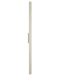 Світильник вуличний настінний Nowodvorski 11560 Demi LED L 1x24W 3000K 1500Lm IP54 пісочний