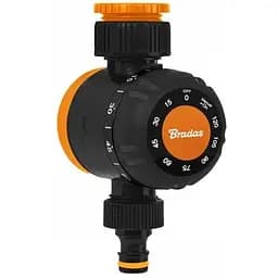 Механічний таймер поливу Bradas BLACK LINE ECO-3131