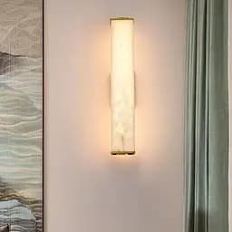 Стильное бра с имитацией мрамора в корпусе 60х10 см Line F Арт. WJ366/600