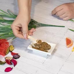 Ложка дерев'яна для цукру, спецій та сипучих продуктів 7.5 см, Woodly Бежевий 86102 - мініатюра 8