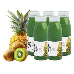 Смузи FreshMe Green Boost Киви, ананас Набор 250 мл х 7 шт