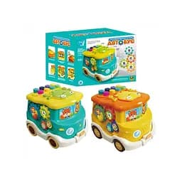 Розвиваюча музична іграшка WToys Автобус
