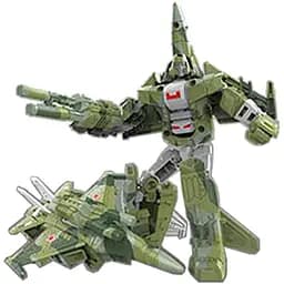 Трансформер A-Toys самолет темный камуфляж 22х9х23,5 см det0013416