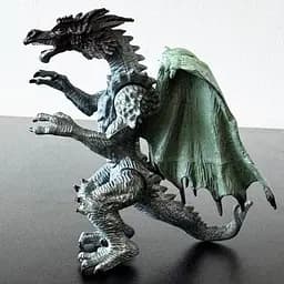 Фігурка Dino Toys Войовничий Дракон зелений (Q9899-74) - мініатюра 3