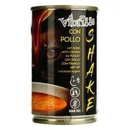 Вологий корм для котів Vibrisse Shake суп з куркою 135 г